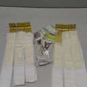 Floating Shelf Bracket, 10 Inch 6PACK Gold Heavy Duty Shelf Bracket,Hidden Shelf Brackets 1/5 in Thick,L Brackets Support for Shelves,Suitable for Kitchen, Study Or DIY,Holds Over 160lb+