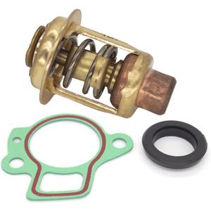 825212A1 Thermostat & Gasket Kit for Mercury Marine 4 Stroke 8-40 HP Outboard Motors replaces 825212001 855676003 825212T02 855676A1 Sierra 18-3642 Boat Engine