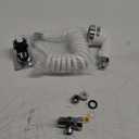 ZCONIEY Sink Faucet Sprayer Attachment, Shower Head Attaches To Tub Faucet, Dog Bathing Hose Shower Set for Laundry Bathroom Kitchen