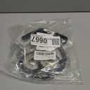 NED4600YQ1 NED4700YQ1 Dryer Roller Repair Kit, Fit for Ama-na Models NED4600YQ2 NED4655EW1 NED4600YQ0 NED4655EW0 NED4500TQ0 NED4800VQ0 with 341241 Dryer Belt, 349241t Drum Roller, 691366 Idler Pulley