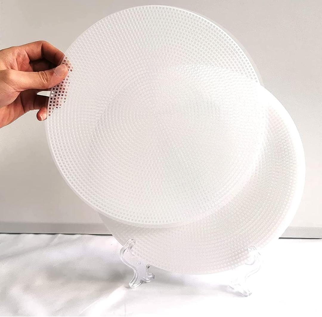 Rice Paper Water Bowl Holder Wrappers Rice Paper Wrappers for Spring Rolls Maker Large Bowl Shrimp Paper Roll Pastry Holder Rice Paper Holder 10 Plastic Mesh Trays and 1 Collapsible Stand