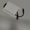 Beats USB-C to Lightning Woven Cable Fast Charging Durable/Tangle-Free Compatible Charger for Apple Devices w Lightning Ports (1.5 m, 5 ft) - Bolt Black