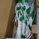 Prelit & Timer - St. Patrick's Day Tree Decorations, 2 Pack 18 Inch Tabletop Lighted Birch Tree with Lucky Shamrocks Lights 24 Green Lights Battery Operated St. Patrick's Day Decoration Indoor Home