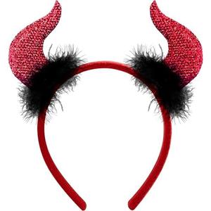 Pack of 8, MDDRUlQl Halloween Costumes for Women Adult 2025 - Devil Horns Headband - Plus Size Halloween Accessories Shirts Sweatshirts Pajamas - HALLOWEEN Party Decorations Favors Supplies Makeup Dress