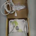 Portable Car CD Player with USB/AUX Port,External CD Player Compatible with Car Radio Stereo, Laptop, TV, Computer,Universal for Vehicle with Adapter, White