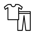 Pajamas set, Black 4XL 