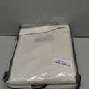 100% Blackout Shield Linen Blackout Curtains for Bedroom 84 Inches Long, Back Tab/Rod Pocket Living Room Drapes, Thermal Insulated Blackout Curtains 2 Panels Set, 50" W x 84" L, Cream