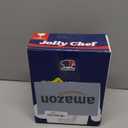 JOLLY CHEF 100 Pack Clear Plastic Cups, 9 oz Crystal PET Party Cups, Classic Clear Disposable Cup for Wedding, Thanksgiving, Birthday, Halloween, Christmas Party