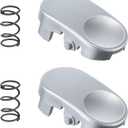 2Pack Replacement Tool Catch  Compatible With Dyson V6 DC25, DC27, DC28, DC31, DC33, DC34, DC35, DC44, DC47 And DC56 Vacuum Cleaner Replacement Parts - Model 911523-03