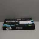 EPOMAKER QK81 75% Wireless Mechanical Gaming Keyboard, QMK/VIA Programmable and Hot-Swappable, 81 Keys with Metal Knob, 2.4Ghz/BT/USB, Creamy Gasket-Mount, RGB Backlight (Black, Flamingo Switch)