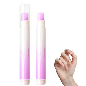 2 pcs Upgrade 3-in-1 Nail Care Pen, Nail Oil Pen, Nail Cuticle Remover Pens, Oil Pen, Cuticle Oil Pen with Ceramic Tip for Hangnails and Dry, Damaged Nails