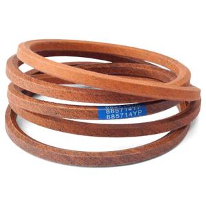 885714YP Deck Belt Compatible with Ferris 400s Series Lawn Mower 48", Drive V-Belt 112.48"