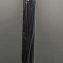 GeilSpace 1" × 48" Pre-Cut Black Metal Pipe, Industrial Steel Fits Standard One Inch Black Threaded Pipes and Fittings - Vintage DIY Industrial Shelving (1" × 48")