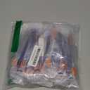 31G 1ml 1/2 Inch Lab Syringes, Disposable Individual Package  Box of 100