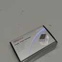 Santamedical Generation 2 Fingertip Pulse Oximeter Oximetry Blood Oxygen Saturation Monitor with Batteries and Lanyard