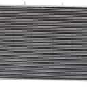 3 Row Aluminum Radiator For 1994-2002 Dodge Ram 2500 3500 5.9L I6 DIESEL Radiators 1995 1996 1997 1998 1999 2000 2001 94 95 96 97 98 99 01 02