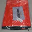 Christmas Gift Wrapping Paper Organizer Storage Bags,Plastic Container for Holiday Supplies & Accessories, Gift Bag Organizer, Under Bed Wrapping Paper Storage (Red)