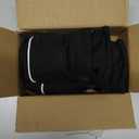 Toddler Mittens Kids Snow Ski Mitten Baby Fleece Warm Waterproof Windproof Gloves for Boys Girls (2-4 Years, Black)