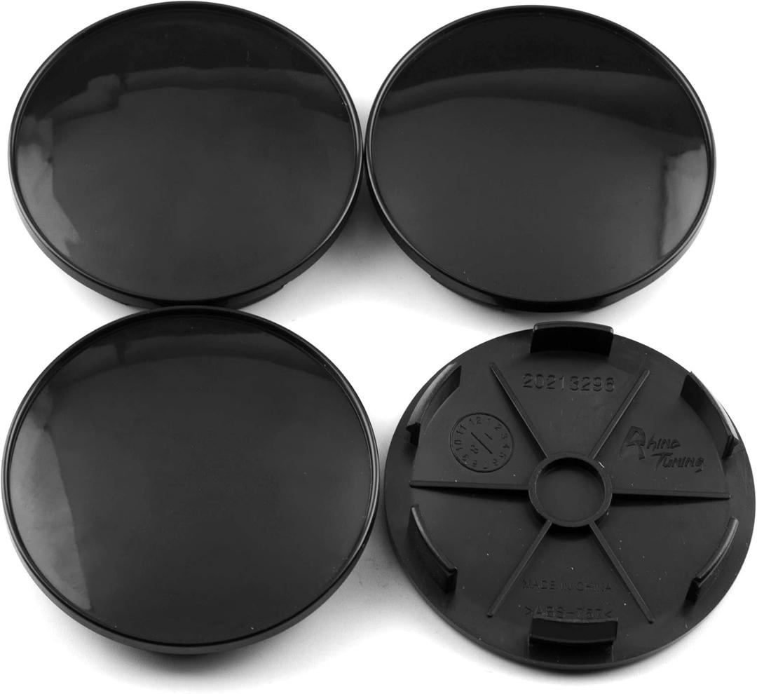 RTRHINOTUNING 68mm Wheel Center Caps for XXR 557 530 531 Rims, OD:68mm(2.68"), ID: 61.5mm(2.42") 4 Pack Hub Caps