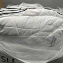Down Fibers Comforter Queen Size,Luxurious All Seasons Hotel Collection Duvet Insert,54 Oz High Bulkiness Medium Warmth,Fluffy & Breathable for Bedroom, Guestroom, Hotel (White,90x90)