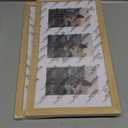 8x16 Picture Frame Natural Wood 2 Pack