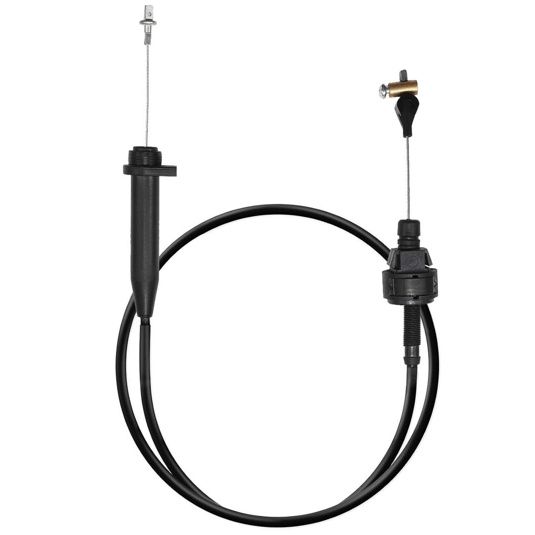 New TV Detent Kickdown Cable K65552 Fit for GM Transmission 4L60 (700-R4 Style 45.2" x 52.4") 1993-2018, TH-700R4 (4L60) 1982-1992TH-2004R 1981-1990,4L60E (700-R4 Style)