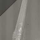 LazBlinds No Drill Blackout Roller Shades, 32" W x 48" H, White