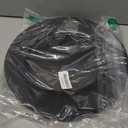 13'' Charger Plates Black Plastic Heavy Duty Disposable Dinner Chargers Serveware Dishes Platters Tableware Pack of 12