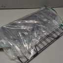 Hleelomi Under Bed Storage with Wheels, 360° Rotating, No-Assembly Underbed Storage Containers