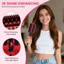 BBV Round Brush for Blow Out, Hair Brushes for Women, Boar Bristle Round Hair Brush for Curling, Styling, Volume & Shine (1.1 inch)