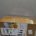 Glosaie Upgraded Universal Gutter Cleaning Tools from The Ground, Leaf Blower Attachment with Adjustable Angle Hook Tube, Compatible with Blowers Within 5-inch Diameter, Black