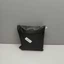 Fire Pit Cover Round 32 inch,Waterproof 600D Heavy Duty Patio Fire Pit Cover,Outdoor Round Gas Fire Pit/Table Cover,32 Dia X 16H,Black