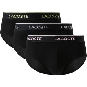 Lacoste Men's Cotton Stretch Essentials Briefs Medium