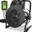 Greenhouse Heater with Thermostat, 1500W Outdoor Heaters for Patio, Fast Heating, Overheat Protection, Electric Space Heaters for Greenhouse, Grow Tent, Patio, Garage, IndoorSilver