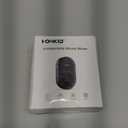 HONKID Undetectable Mouse Jiggler - Auto Mover with On/Off Switch & USB Port, No Software Needed, Prevent Sleep/Lock for Home Office & PC/Mac/Desktop (Blue Black), Perfect for Gifts/Remote Work
