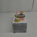 Bright Starts Pop 'N Sit Portable Booster, Indoor/Outdoor Use, Floor Seat with Feeding Tray, Pink, 6 Mos - 3 Yrs (1 Count (Pack of 1))