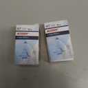 ALKOREY-H7 12V 55W Px26d Car Headlight Bulb,Auto Halogen Lamp,5000K Super White Automotive Headlamp Hight/Low Beam Fog Light,2 PACK