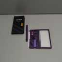 Vihibii for Samsung Galaxy Z Fold 7 Case with Stand & Front Screen Protector & Lens Hinge Protection, Compatible with MagSafe, Military Grade Rugged Phone Cover Case for Galaxy Z Fold 7, Dark Purple