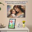 CCCEI Black 11x14 Desk Decor for Home Office, Gifts for Women From Daughter, Unique Thank You, Love Gift Ideal for Brthday, Mothers Day Christmas.