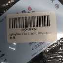 Women's Neon Scrunch Crew Socks 80s 90s Retro 3-Pack Cotton Stacked Boot Calf Cozy Ribbed Slouchy Socks Size 5-10 (Black)