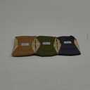 Langsprit Male Belly Bands for Dogs (Pack of 3) - High Absorbing Dog Wraps Male Washable - Reusable Small Doggy Doggie Puppy Male Dog Diapers XS Size (Morandi-zlh)