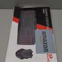 Redragon S101M-KS Gaming Keyboard and Mouse Wireless with Tri-Mode, RGB Keyboard and 4800 DPI Gaming Mouse, 10 Independent Multimedia Keys for Wins, PC, Computer, Wireless S101 Ideal for Gamer (Black-New)