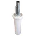 Prime-Line MP6583 7/16 In. Top Pivot with Spring-Loaded Metal Pin, Cox (2 Pack)