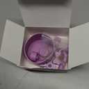 10PCS Stanley Cup Accessories Set, Stanley Accessories Include 2PCS Bow Straw Covers, 1 Cute Bow Handle Charm, 2 Set of 3 Silicone Spill-Proof Stoppers, 1 Silicone Boot Fits Stanleys Cup 40&30Oz (Orchid)