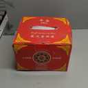 Pumtus 2.6 Quart Floral Enamel Tea Kettle, Vintage Enameled Teapot Stovetop, Enamel on Steel Water Coffee Tea Pot with Ceramic Handle, Colorful Hot Water Kettle for Home Kitchen Decor, No Whistling