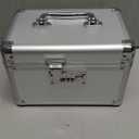 Hillocky Medicine Lock Box with Code | 12.6 x 8.7 x 9 Inch Portable Combination Lock Box for Medication, CBD | Secure Storage for Home & Travel (Large)