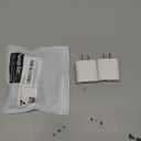 iPhone 17/16 Charger Block, 2Pack 20W Dual Port PD Fast USB C Wall Charger Adapter + USB A Quick Charging Brick Plug Compatible with iPhone Air/17/16/15/14/13/12/11/Pro Max/Plus/XS/XR/X,iPad,AirPods