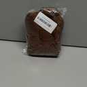 DeZerlor 12 Pack Brown Cheesecloth Napkins Tan Spring Cloth Napkins Set of 12 Marron Dinner Napkins Bulk 21x21 Inches for Wedding Bridal Shower Baby Shower Valentine's Day