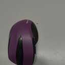 TECKNET Wireless Mouse for Laptop, Silent Mouse Quiet Click, Computer Mice Wireless, 6 Adjustable 4000 DPI Computer Mice - Purple