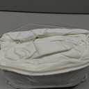 Bed Skirt King Size Ruffle Style by Comfort Beddings 100% Cotton Blend Fabric, Premium Tailored Fit 1pc Dust Ruffle Bedskirt King Size 16" Drop Length Grey Solid